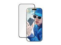PanzerGlass Ceramic ochranné sklo Apple iPhone 16 Pro s inštalačným rámčekom