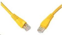 Solarix - patch kabel CAT5E UTP PVC 3 m žltý snag-proof