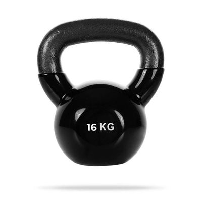 Kettlebell čierny - GymBeam, 16 kg