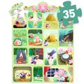 Príbehové Puzzle Tri prasiatka 35 ks
