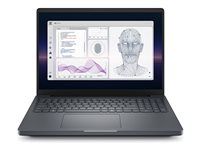 AI PC - Intel Core Ultra 7 - 265HX / až 5.3 GHz - vPro Enterprise - Win 11 Pro - RTX PRO 3000 Blackwell - 32 GB RAM - 1 TB SSD SED, NVMe, TLC, Performance - 16" 1920 x 1200 (Full HD Plus) @ 120 Hz - 2.5 Gigabit Ethernet - NFC, Wi-Fi 7 - magnetit - BTP - s 39 Months ProSupport with Next Business Day On-site Service After Problem Diagnosis