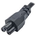 TRX Akyga kábel sieťový napájací/ AK-NB-08A/ 3-pin/ 1m Kábel, prívodný, sieťový, napájací, 250V, 3-pin, 1m