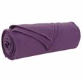 vidaXL Prikrývky na hodenie 6 ks Fialová 270 x 240 cm 5.44 kg Flís