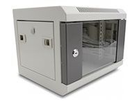 103 Network Cabinet with glass door 4U g