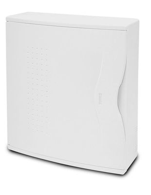 Rozvádzač NUOVA 3824 IP40, 24mod., na omietku, nepriehl. dvere, 350x310x110mm