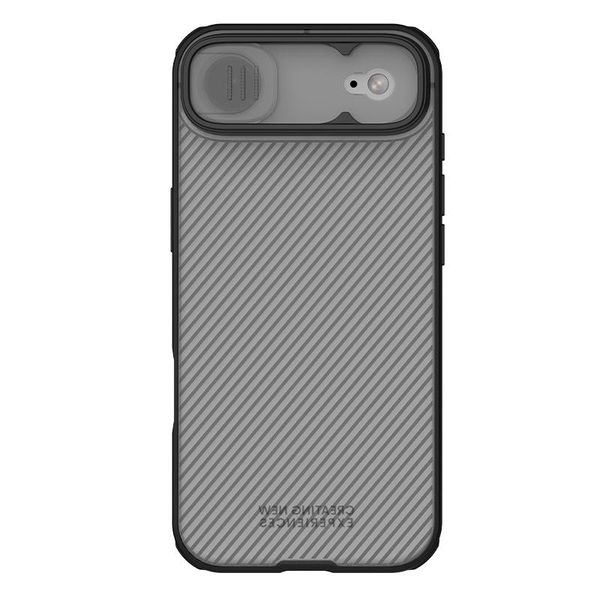 Nillkin camshield pro iphone 17 air transparent black / priehladná čierna