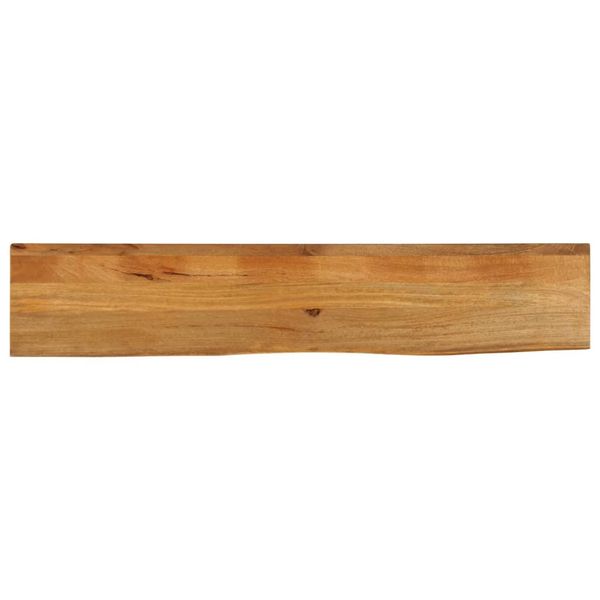 vidaXL Stolová doska živá hrana 180x30x2,5 cm masívne mango
