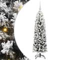 vidaXL Umelý vianočný stromček Zelená 150 cm PVC, oceľ a plast
