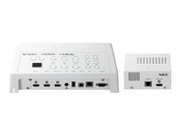 Video/audio/USB/sieťový extender - receiver - HDBaseT - až 30 m