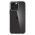 Obal Spigen Ultra Hybrid pre iPhone 15 Pro 6,1" kryštálovo číry