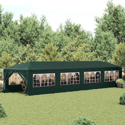 vidaXL Párty stan 3x12 m, zelený