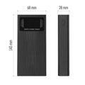 Powerbanka EMOS BetaQ 20, 20 000 mAh, 22,5 W, čierna