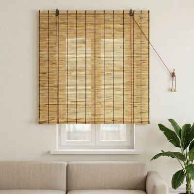 vidaXL Roleta Prírodná 120 x 160 cm Rákosie