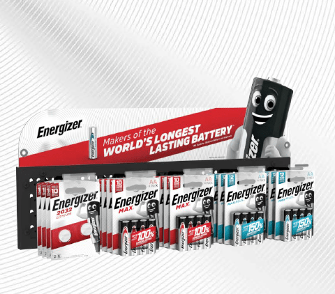 688793 Energizer- EU HORIZONTAL 5X1 WITH MAGNETIC MOUNT