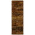 vidaXL Botník dymový dub 59x17x169 cm spracované drevo