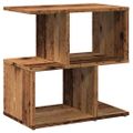 vidaXL Nočná skrinka Old Wood 50x30x51,5 cm Konštrukcia dreva