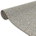 vidaXL Behúň sisalový vzhľad platina 80x150 cm