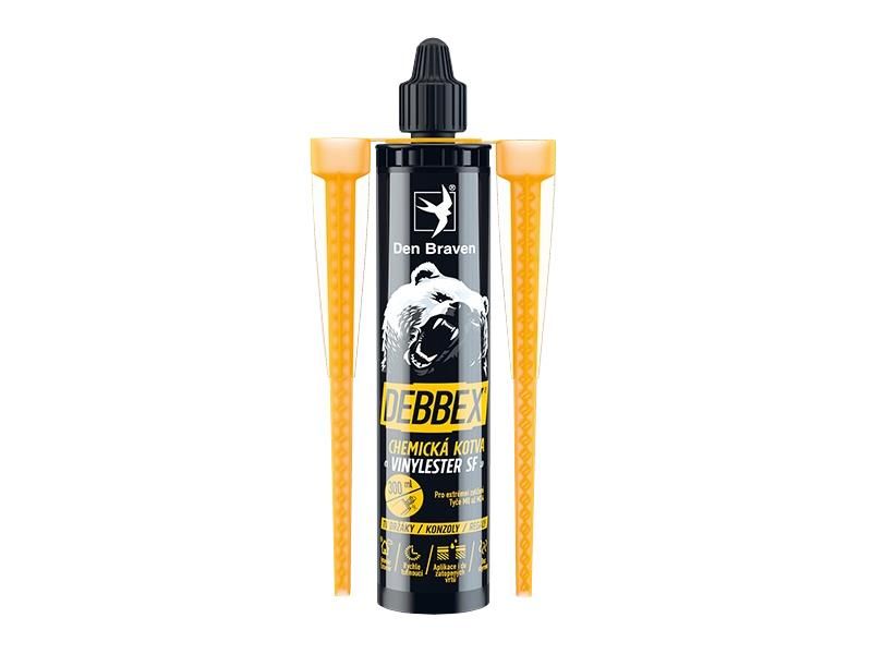 Kotva chemická DEBBEX VINYLESTER ECO 300ml