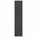 vidaXL Knižnica/deliaca stena sivá 100x30x135,5 cm masívna borovica