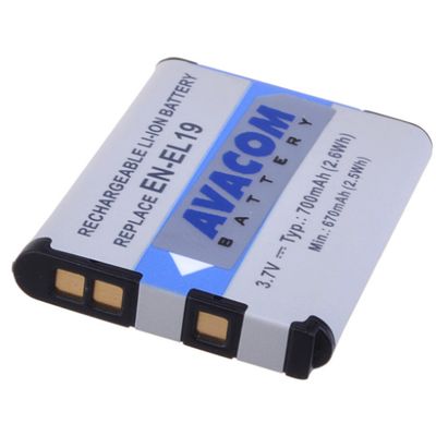 Batéria AVACOM Nikon EN-EL19 Li-ion 3.7V 620mAh
