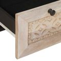 vidaXL Nočný stolík Biela 50 x 33 x 62 cm Kompozitné drevo