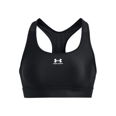 Podprsenka HG Armour Mid Padless Black - Under Armour