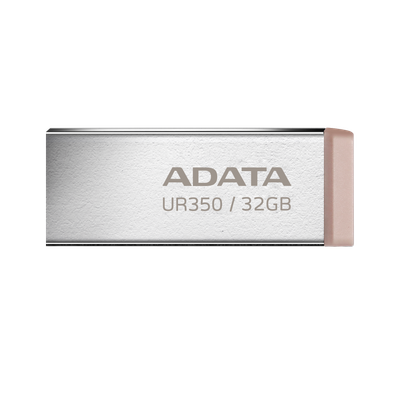 ADATA UR350/32GB/USB 3.2/USB-A/Hnedá