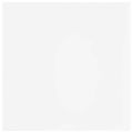 vidaXL Prídavné police 8 ks, biele 40x40x1,5 cm, drevotrieska