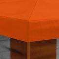 vidaXL Kryt altánku s bočnými stenami Oranžová 600,5 x 300,5 cm