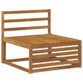 vidaXL Záhradná súprava gaučov 5 ks Prírodná Pevné akáciové drevo