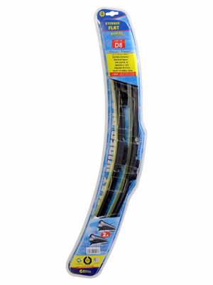 Stierače FLAT DOUBLE (D8) 530+480 mm FAB I, OCT I