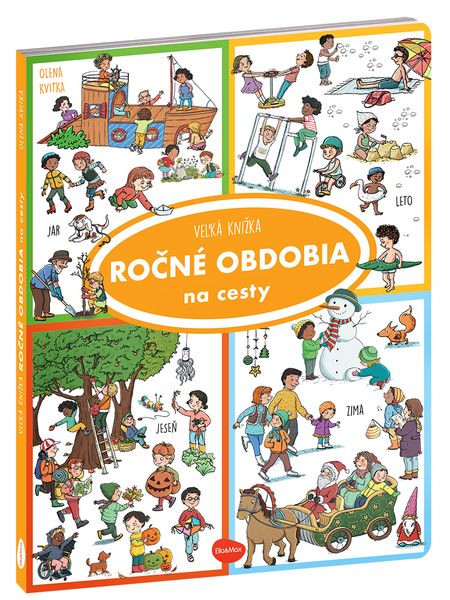 Veľká knižka ROČNÉ ODBOBIA na cesty