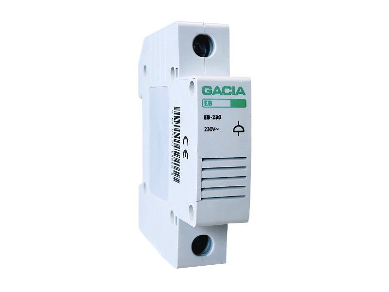 Zvonok GACIA EB-230 na DIN lištu