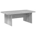 vidaXL Konferenčný stolík Sivý Sonoma 93 x 53 x 33 cm Kompozitné drevo