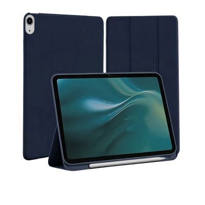 Etteri puzdro pre Apple iPad 10 2022 10,9" / iPad 11 A16 2025 / iPad 12 A19 2026 11" tmavomodrá