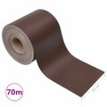 vidaXL PVC ochranná páska na ochranu súkromia 70x0,19 m hnedá