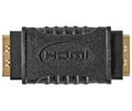 Nedis CVGB34900BK - HDMI™ Adaptér | HDMI Zásuvka - HDMI Zásuvka | Čierna farba Adaptér, HDMI (F) na HDMI (F), priamy, zlátené konektory, čierny