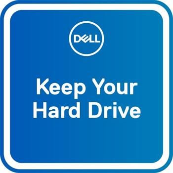 Elektronická licence: DELL ponechání si disku ( keep your HDD) na 3 roky/ pro všechny notebooky XPS/ do 1 měsíce od nák Rozšírení záruky, ponechání pevného disku pri reklamaci, pro notebooky Dell XPS, 3 roky, od nákupu do 1 mesíce