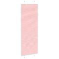 vidaXL Plisovaná roleta ružová 70x200 cm šírka látky 69,4 cm polyester