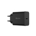 Devia wall charger Rocket PD 45W 1x USB-C black+ cable USB-C - USB-C