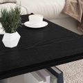vidaXL Polica na knihy 3 úrovní 4 ks 80 x 40 x 1,5 cm Kompozitné drevo