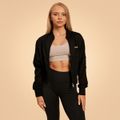Dámska mikina Zip-Up Bliss Black - BeastPink, veľkosť M, veľkosť oblečenia M