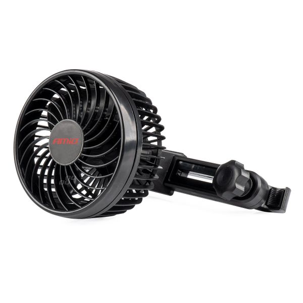 Ventilátor do auta na opierku hlavy 4,5" 12V