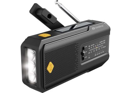 Rádio SANDBERG Survivor All-in-1 2000
