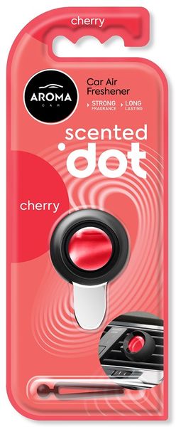 Osviežovač vzduchu AROMA CAR Membrana DOT Cherry
