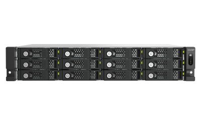 QNAP TL-R1210TC4-RP (rozširovacia JBOD jednotka, 12x SATA, USB 4 Type-C, rack)