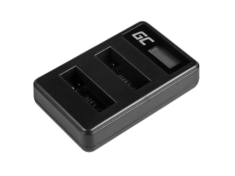 ADCB19 Green Cell Charger AHBBP-401 for GoPro HERO 4 CHDBX CHDBY CHDHX CHDHY Black White Silver Edit