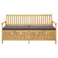 vidaXL Úložná lavička 2 -Seater 170 x 63 x 84 cm Obdĺžnikový