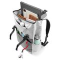 TOMTOC A64 FLAP, Batoh na notebook 16", Tephra