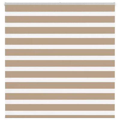 vidaXL Zebra roleta 145x150 cm šírka látky 140,9 cm polyester